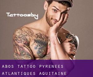 Abos tattoo (Pyrénées-Atlantiques, Aquitaine)