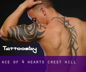 Ace Of 4 Hearts (Crest Hill)