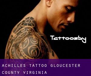 Achilles tattoo (Gloucester County, Virginia)