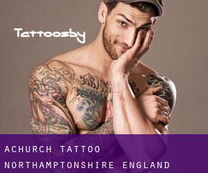 Achurch tattoo (Northamptonshire, England)