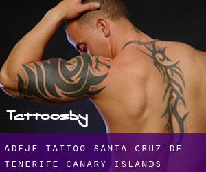 Adeje tattoo (Santa Cruz de Tenerife, Canary Islands)