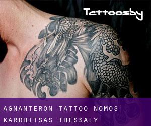 Agnanterón tattoo (Nomós Kardhítsas, Thessaly)