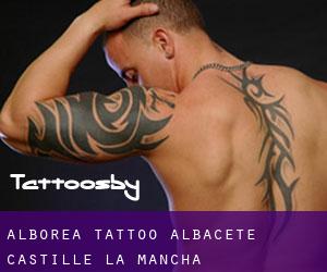 Alborea tattoo (Albacete, Castille-La Mancha)