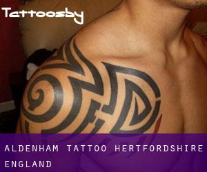 Aldenham tattoo (Hertfordshire, England)