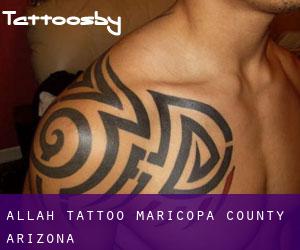 Allah tattoo (Maricopa County, Arizona)
