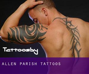 Allen Parish tattoos