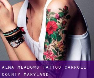 Alma Meadows tattoo (Carroll County, Maryland)