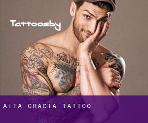 Alta Gracia tattoo