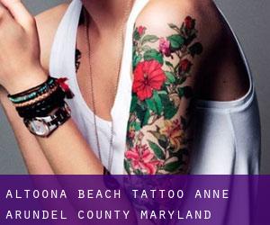 Altoona Beach tattoo (Anne Arundel County, Maryland)