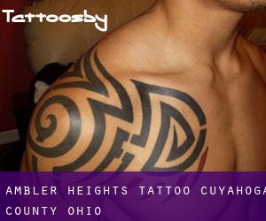 Ambler Heights tattoo (Cuyahoga County, Ohio)