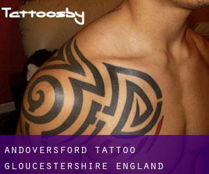 Andoversford tattoo (Gloucestershire, England)