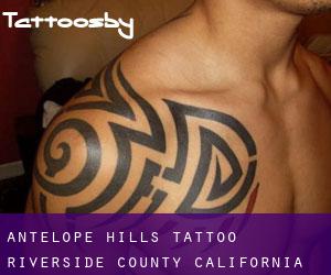 Antelope Hills tattoo (Riverside County, California)