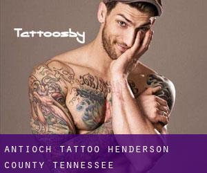 Antioch tattoo (Henderson County, Tennessee)