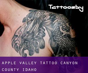 Apple Valley tattoo (Canyon County, Idaho)