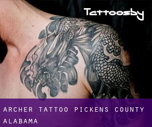 Archer tattoo (Pickens County, Alabama)
