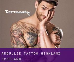 Ardullie tattoo (Highland, Scotland)