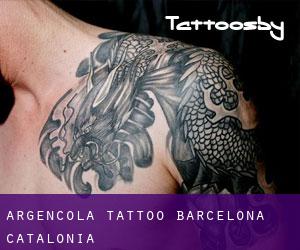 Argençola tattoo (Barcelona, Catalonia)