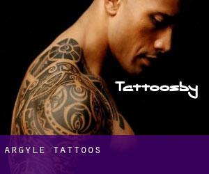 Argyle tattoos