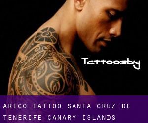 Arico tattoo (Santa Cruz de Tenerife, Canary Islands)