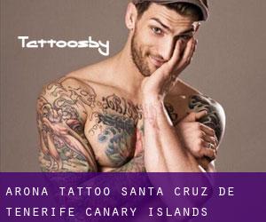 Arona tattoo (Santa Cruz de Tenerife, Canary Islands)