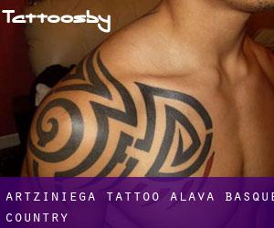 Artziniega tattoo (Alava, Basque Country)
