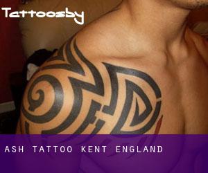 Ash tattoo (Kent, England)