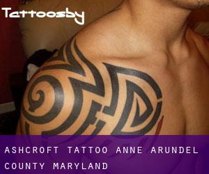 Ashcroft tattoo (Anne Arundel County, Maryland)