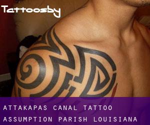 Attakapas Canal tattoo (Assumption Parish, Louisiana)