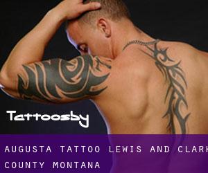 Augusta tattoo (Lewis and Clark County, Montana)