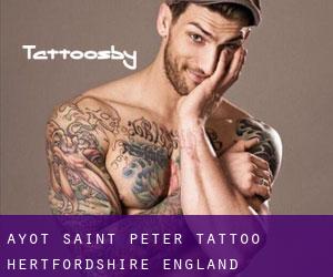 Ayot Saint Peter tattoo (Hertfordshire, England)