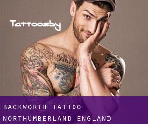 Backworth tattoo (Northumberland, England)