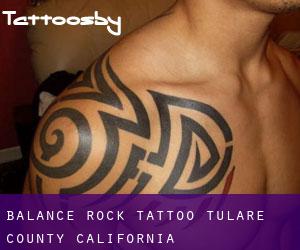 Balance Rock tattoo (Tulare County, California)