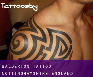Balderton tattoo (Nottinghamshire, England)