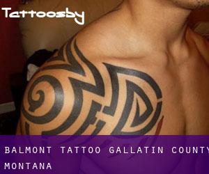 Balmont tattoo (Gallatin County, Montana)