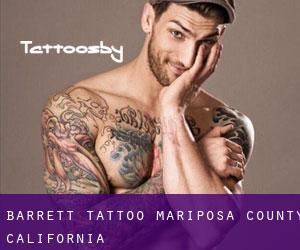 Barrett tattoo (Mariposa County, California)