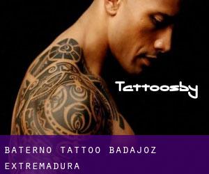 Baterno tattoo (Badajoz, Extremadura)