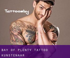 Bay of Plenty tattoo kunstenaar
