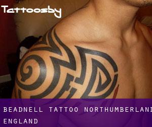 Beadnell tattoo (Northumberland, England)