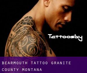 Bearmouth tattoo (Granite County, Montana)
