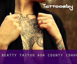 Beatty tattoo (Ada County, Idaho)