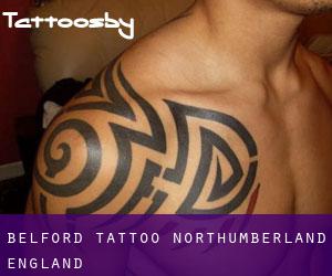 Belford tattoo (Northumberland, England)