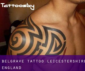Belgrave tattoo (Leicestershire, England)