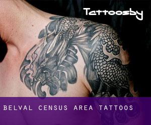 Belval (census area) tattoos