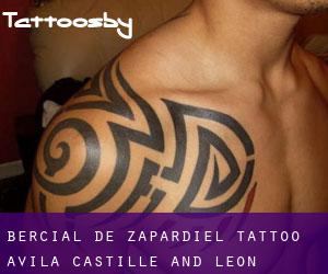Bercial de Zapardiel tattoo (Avila, Castille and León)