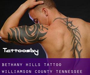 Bethany Hills tattoo (Williamson County, Tennessee)
