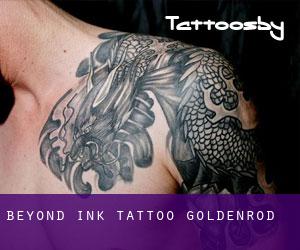 Beyond Ink Tattoo (Goldenrod)