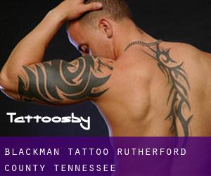 Blackman tattoo (Rutherford County, Tennessee)