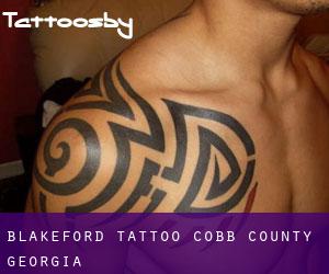 Blakeford tattoo (Cobb County, Georgia)