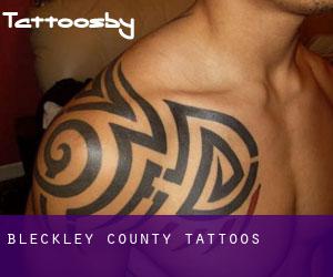 Bleckley County tattoos