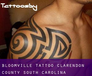 Bloomville tattoo (Clarendon County, South Carolina)